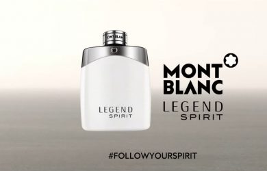 Parfums de la marque Mont Blanc