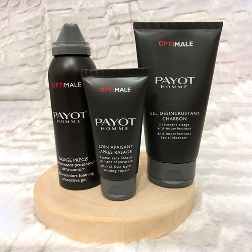 gamme sobre et masculine payot optimale