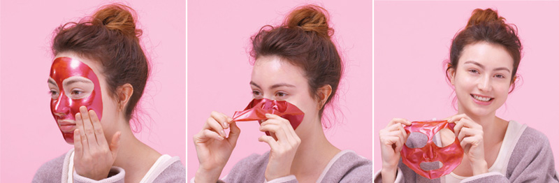 masque rose effet peau neuve shiseido