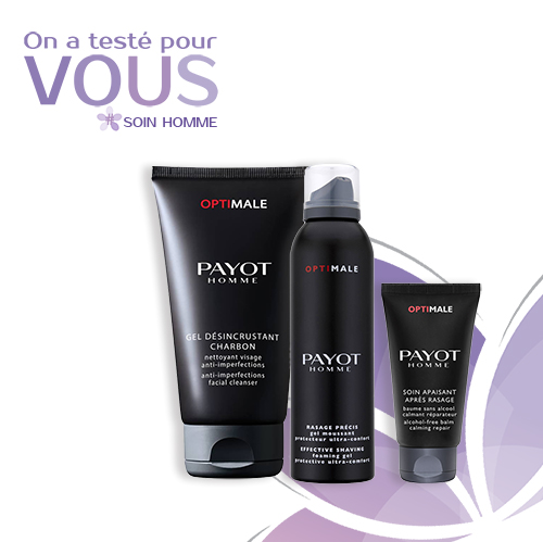 test routine rasage payot optimale