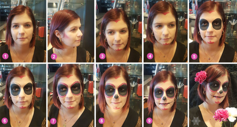Sitemapcdatahttpsalymixel Thicoipeinfosanta Muerte Maquillage