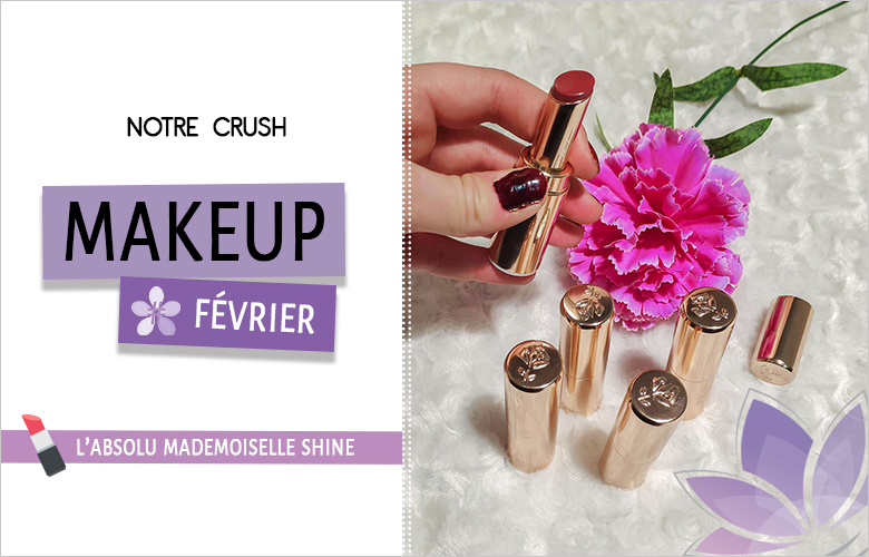 crush makeup l'absolu mademoiselle shine lancome