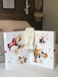 Calendrier avent Clarins