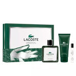 Lacoste ORIGINAL Coffret Eau de Parfum + vapo de voyage + gel douche 