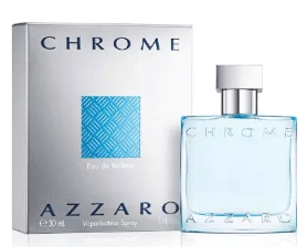 Chrome Azarro, parfum homme préféré des femmes
