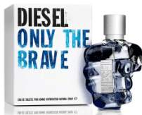 Only The Brave de Diesel, parfum homme préféré des femmes 2024
