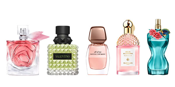 Les 5 meilleurs parfums femme du printemps 2024