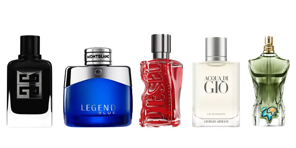Les 5 meilleurs parfums homme du printemps 2024