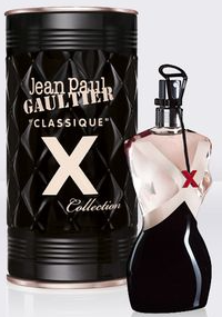 Parfum Classique X de Jean-Paul Gaultier avec pour égérie Dita Von Teese
