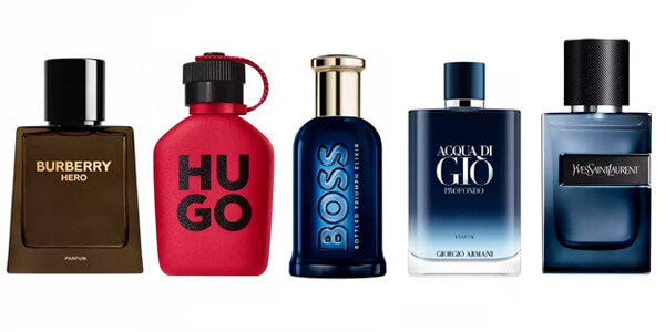 Top 5 des parfums été homme 2024