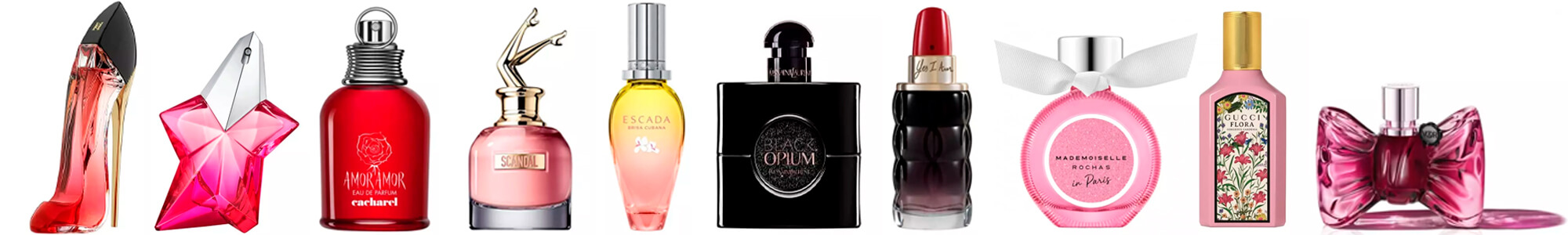 Top 10 des parfums sucrés pour femme 2024