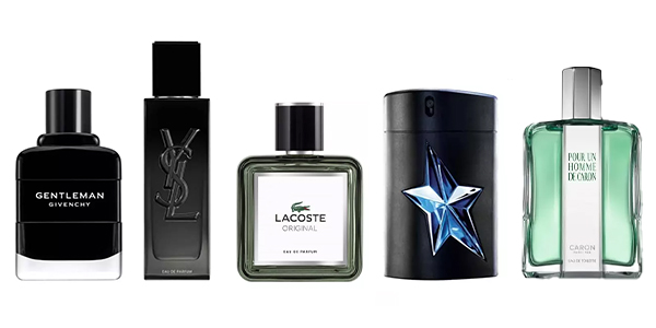 Meilleurs parfums homme de l'automne 2024