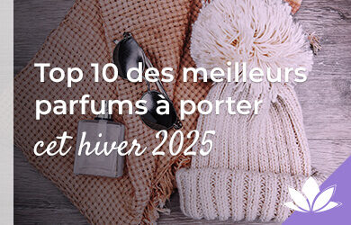 parfum d'hiver 2025