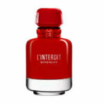 Parfum sensuel femme L’Interdit Rouge Ultime de Givenchy