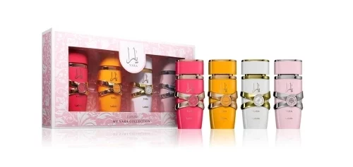 LATTAFA MY YARA COLLECTION SET 4 x 25 ml Eau de Parfum femme